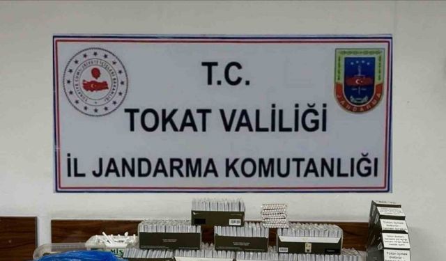 Tütün kaçakçılığı yapan 1 kişi hakkında işlem başlatıldı.