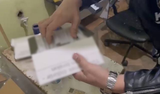 Tütün operasyonunda 1 kişi hakkında işlem başlatıldı