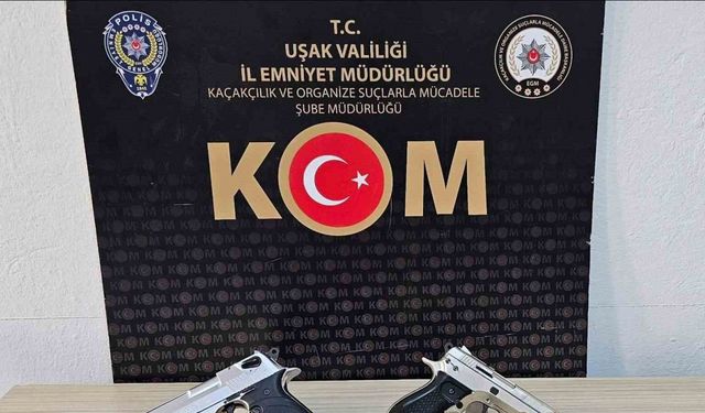 Uşak’ta çok sayıda kaçak makaron ve tütün ele geçirildi