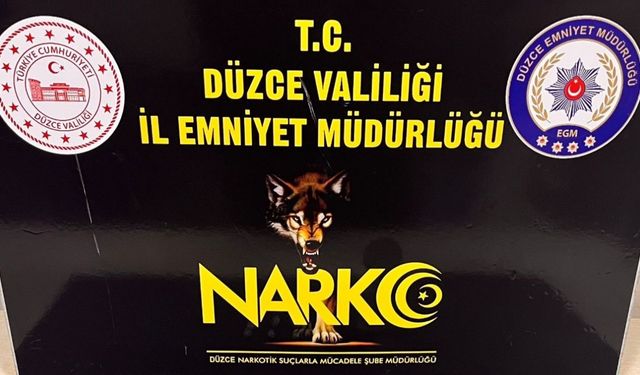 Uyuşturucu hapla yakalanan genç tutuklandı