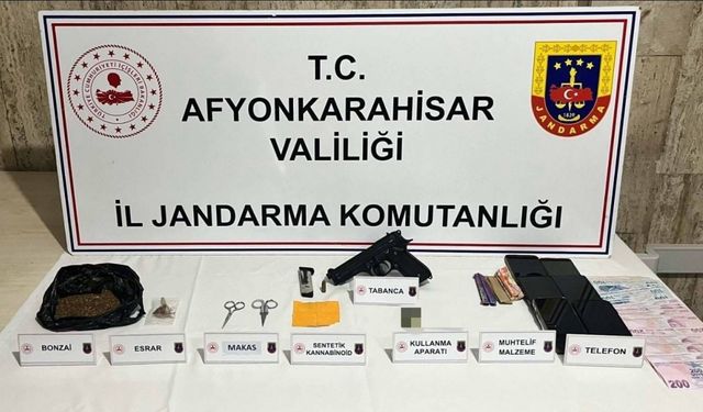 Uyuşturucu operasyonunda 4 kişi gözaltına alındı