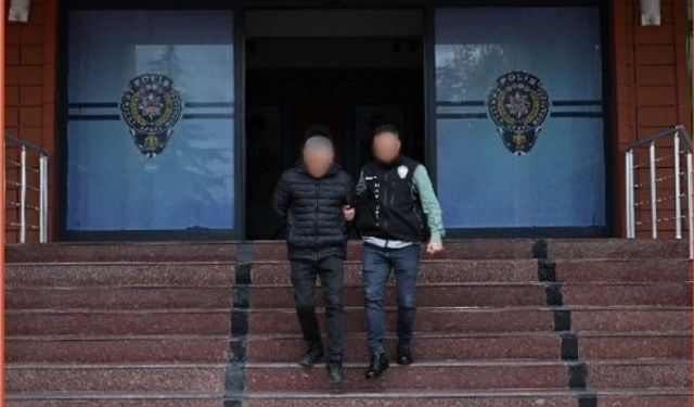 Uyuşturucu ticaretinden 15 yıl hapis cezası bulunan şahıs yakalandı