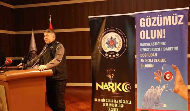 Uyuşturucuya karşı topyekûn mücadele çağrısı