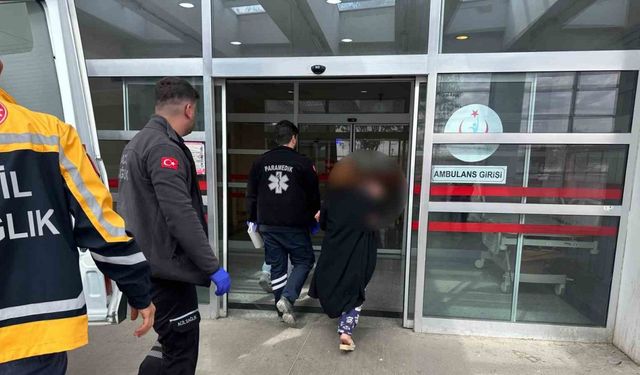 Üzerine sıcak su dökülen bebek yaralandı