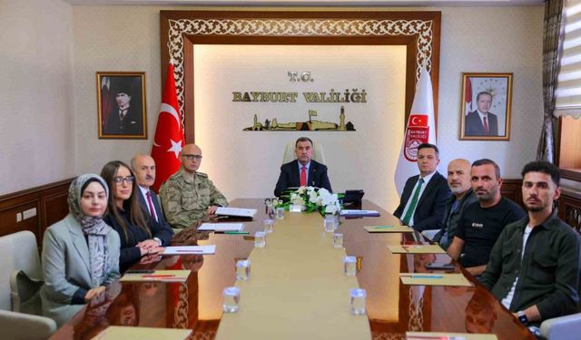 Vali Eldivan: "Bayburt asayiş olaylarında en güvenli iller arasında"