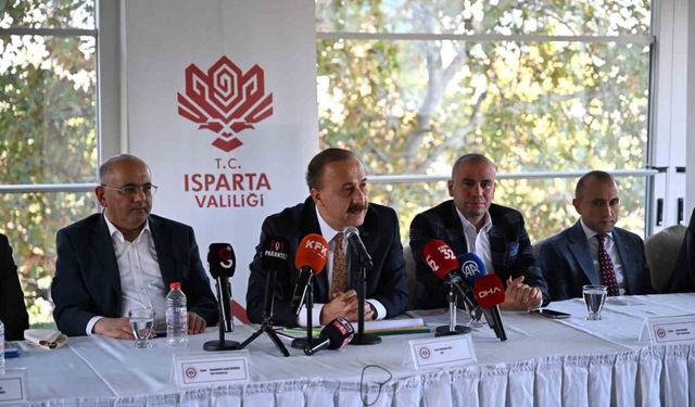 Vali Erin: "Kedilerin patilerinin kesildiği iddiasının aslı astarı yok, tek bir ihbar bile bulunmuyor"