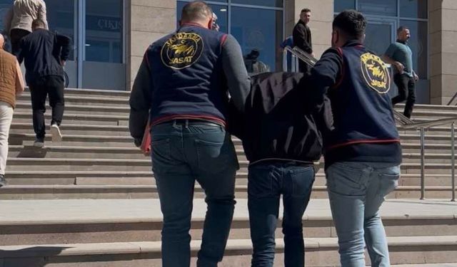 Van’da 25 yıl 9 ay hapis cezasıyla aranan yabancı uyruklu şahıs yakalandı