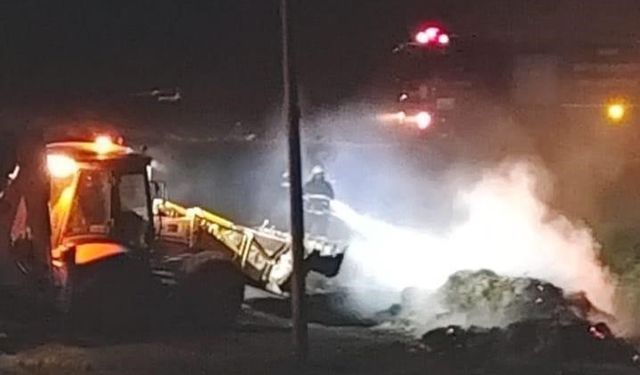 Van’da 800 bağ ot yanarak kül oldu