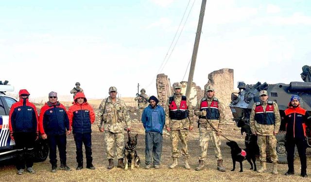 Van’da kayıp şahıs bulunup ailesine teslim edildi