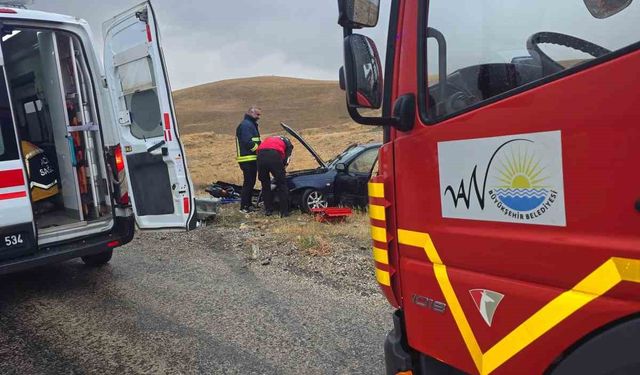 Van’da trafik kazası: 5 yaralı