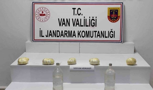 Van’da uyuşturucu operasyonu