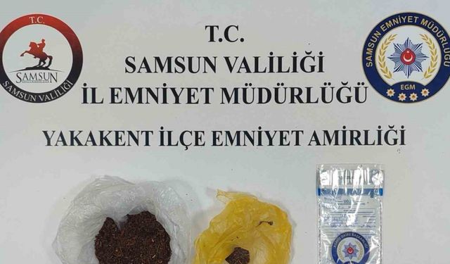 Yakakent’te Narko Alan uygulamasında uyuşturucu madde ele geçirildi