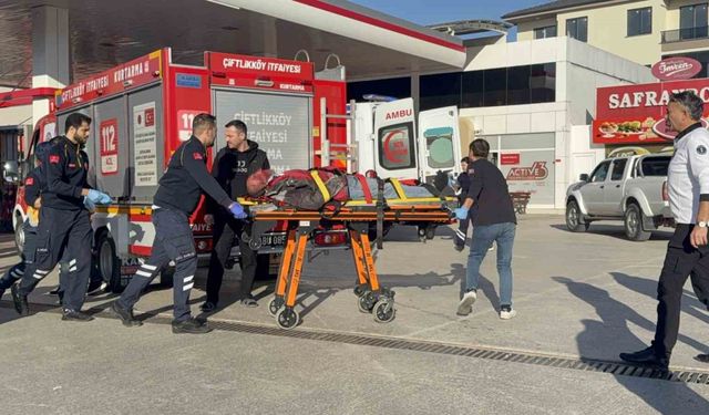 Yalova’da otomobilin çarptığı yaya ağır yaralandı