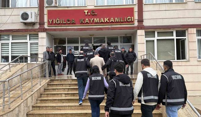 "Yeşil reçete" operasyonu: 12 şüpheliden 4’ü adliyeye sevk edildi