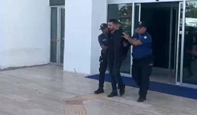 Yol verme kavgasında 1 kişiyi ayağından silahla vuran 2 şüpheli yakalandı