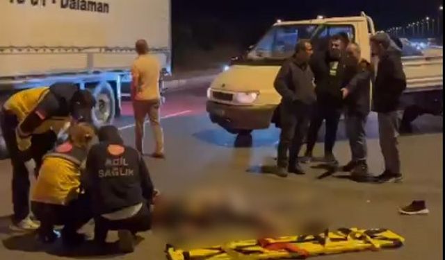 Yolun karşısına geçerken otomobilin çarptığı genç sağlık teknisyeni hayatını kaybetti