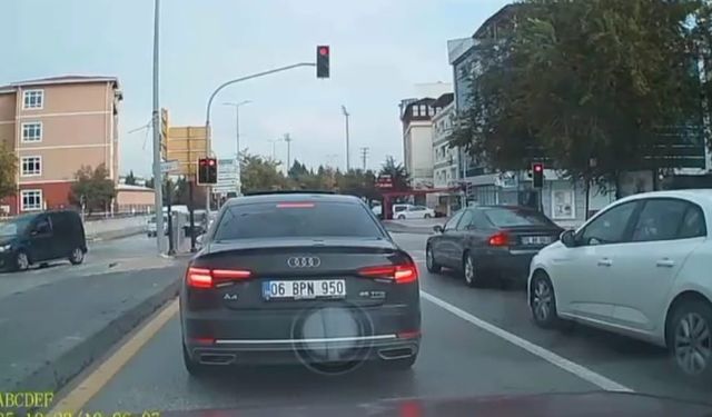 Yolun karşısına geçerken otomobilin çarptığı kadın yaralandı