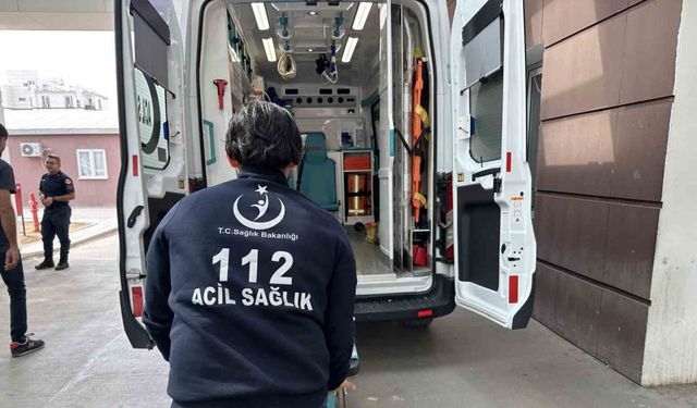 Zeytin ağacından düşen kişi yaralandı