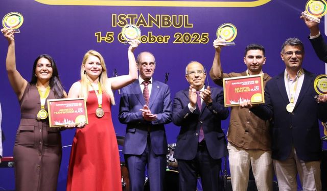 Türkiye, 5 madalyayla zirvede