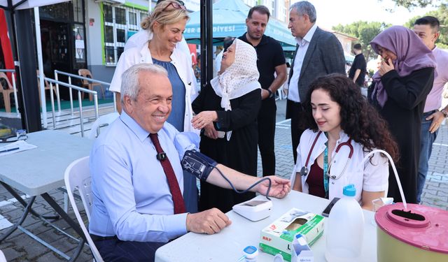 2. Nilüfer Halk Sağlığı Günleri yoğun ilgiyle tamamlandı