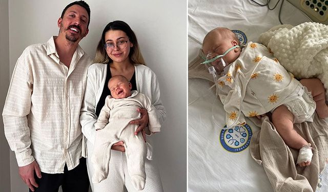 Minik Çağan Ata için umut oldular: 1.683.678 Euro toplandı!