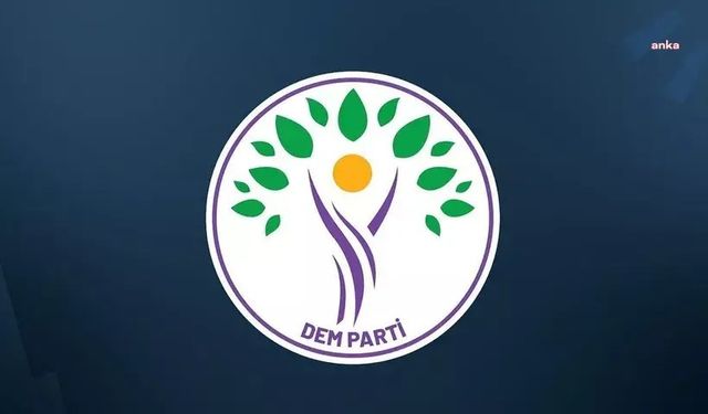 DEM Parti'den Erdoğan ile görüşmeye ilişkin açıklama