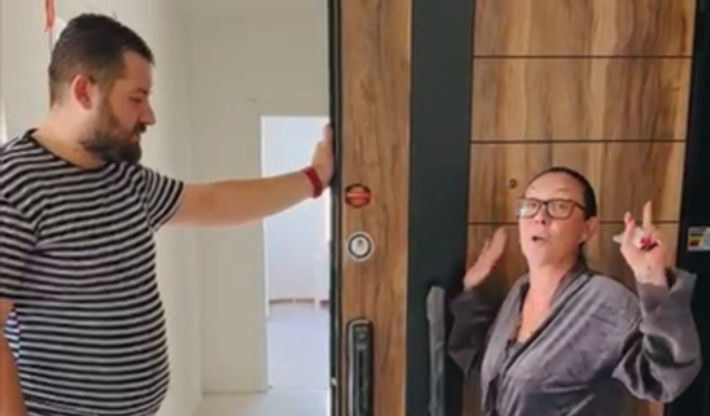 Güllü'nün evindeki akıllı kilit ile ilgili ilginç detay