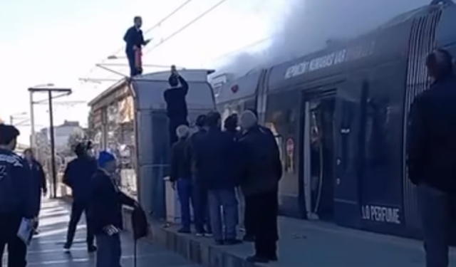 Bursa’da İpekböceği tramvayda yangın neden çıktı?