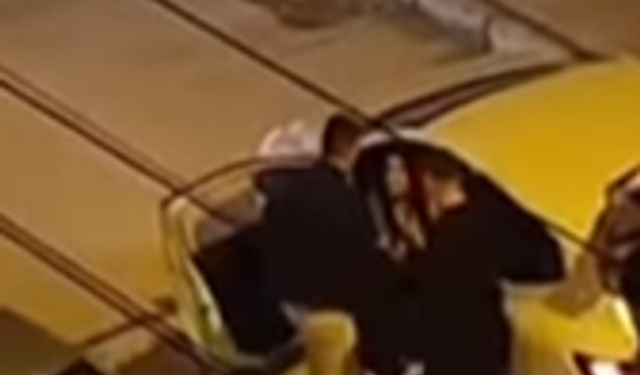 Bursa’da sokak ortasında şiddet!