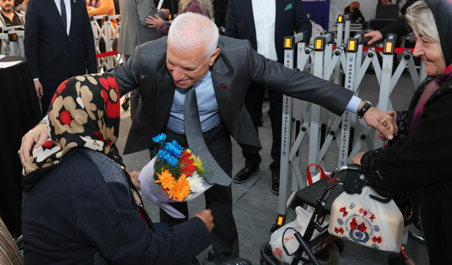 Başkan Bozbey: Bursa’ya hizmet etmek bizim için onurdur