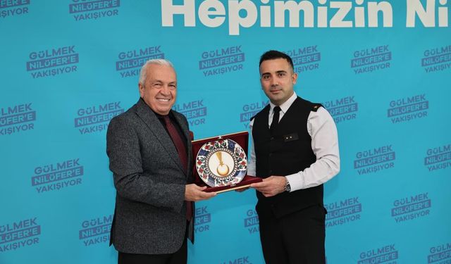 Önderışık’tan Başkan Şadi Özdemir’e iade-i ziyaret