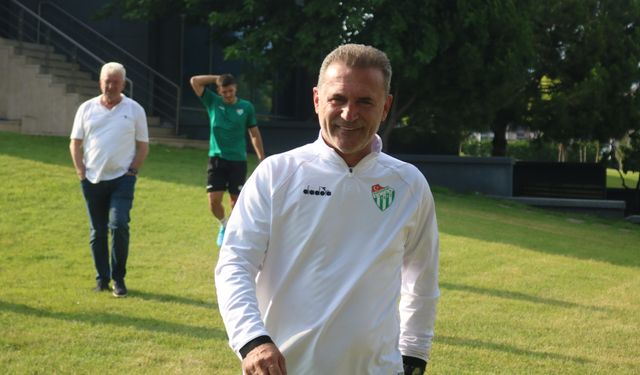 Bursaspor'da yeniden Tahsin Tam dönemi!