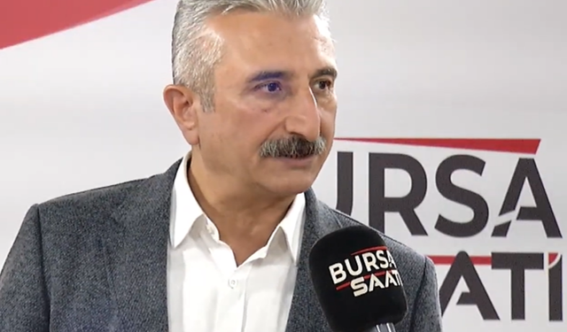 CHP Bursa’da Nihat Yeşiltaş’ın yerine Turgut Özkan atandı