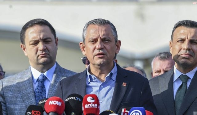 Özgür Özel: İmamoğlu cumhurbaşkanı olduğunda ilk telefonu buraya açacak