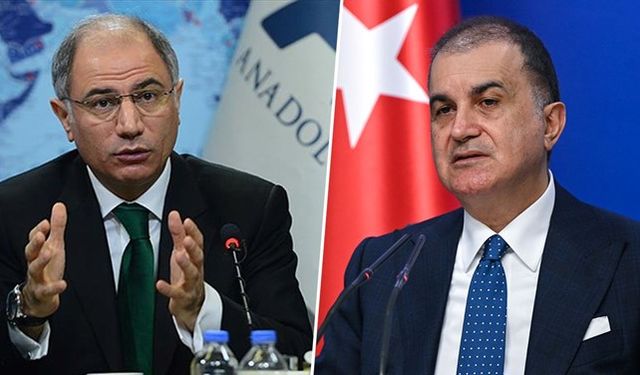 PKK'nın Türkiye'den çekilme kararına Efkan Ala ve Ömer Çelik'ten yorum