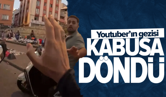 İstanbul'a gelen İspanyol Youtuber darbedildi