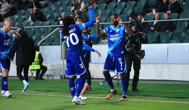 Samsunspor Konferans Ligi'ne galibiyetle başladı