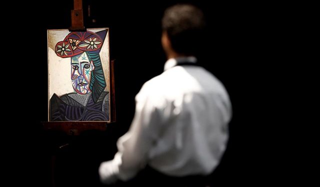 Picasso'nun görülmemiş tablosu 27 milyon euroya satıldı