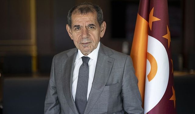 Dursun Özbek: "Nusaybin'de büyük bir Galatasaray sevgisi var"