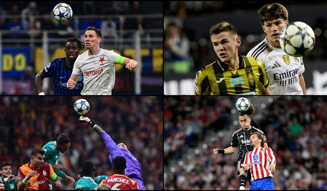 Devler Ligi'nin ikinci haftası 9 maçla başladı