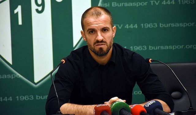 Mustafa Er Boluspor'dan istifa etti! Bursaspor iddiaları güçlendi