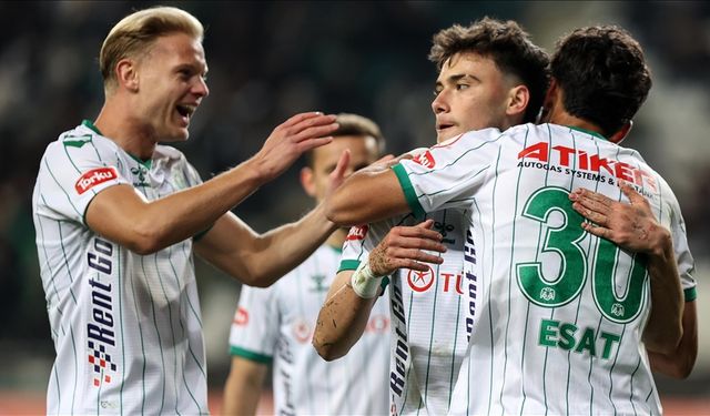 Ziraat Türkiye Kupası'nda TÜMOSAN Konyaspor tur atladı