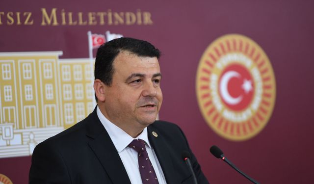 CHP Bursa Milletvekili Öztürk’ten Erdem’in tutuklanmasına tepki!