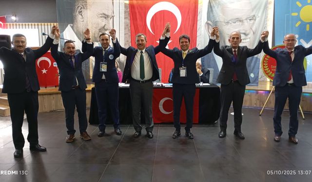 İYİ Parti Nilüfer'de Osman Çalışkan dönemi