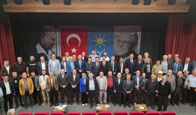 İYİ Parti Gürsu’da güven tazeledi