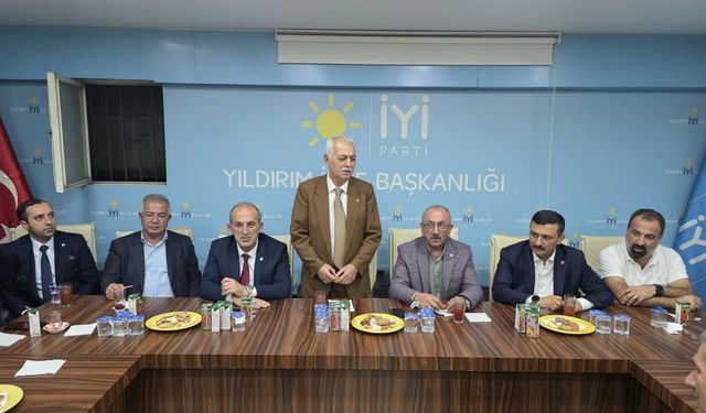 Mustafa Gökbulut Yıldırım İlçe Başkanlığına aday!