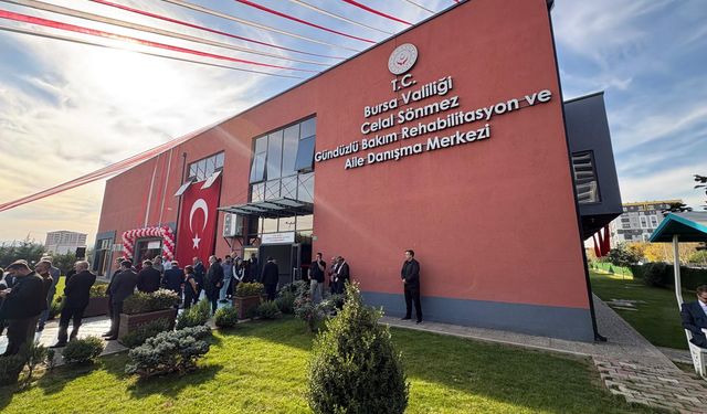 Bursa Erken Tanı ve Çocukluk Gelişim Merkezi açıldı!