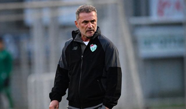 Bursaspor, Tahsin Tam yönetiminde ilk antrenmanını yaptı