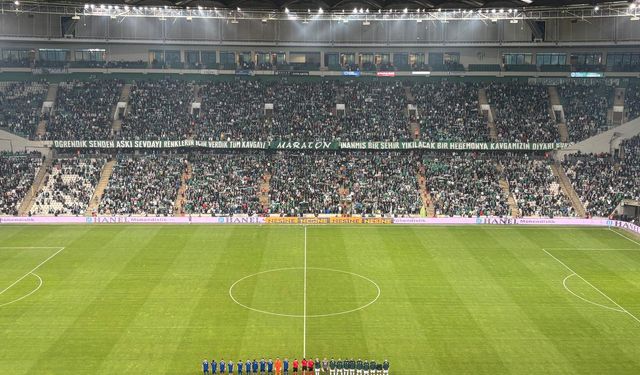Bursaspor, evinde Menemen FK'yı devirdi