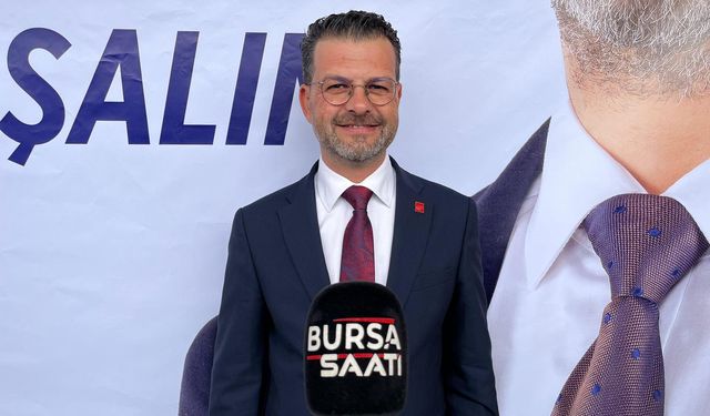 CHP Nilüfer İlçe Başkanı Şahin: Süreç dikkatle izleniyor